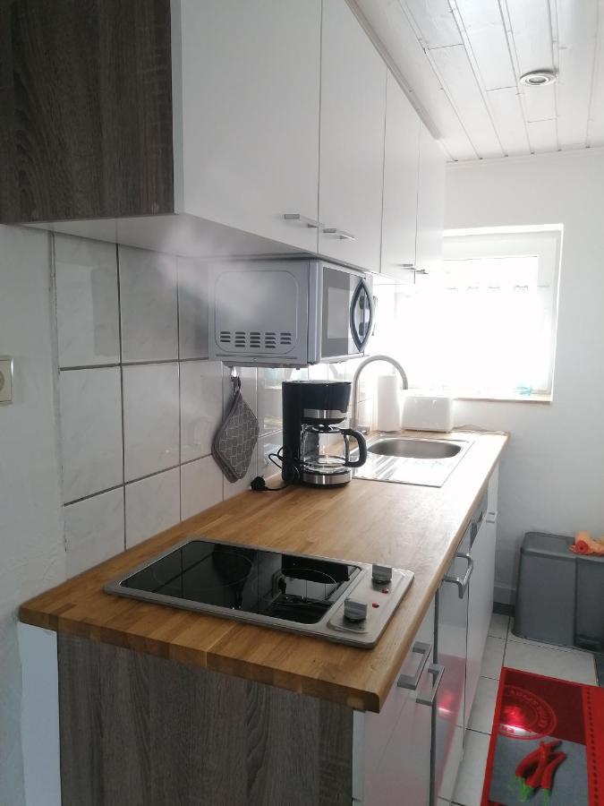 Schoenes Appartement " Die Ponybude" Auf Unserem Reiterhof Birkenbeul Екстериор снимка